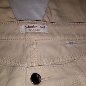 Cold water creek jeans